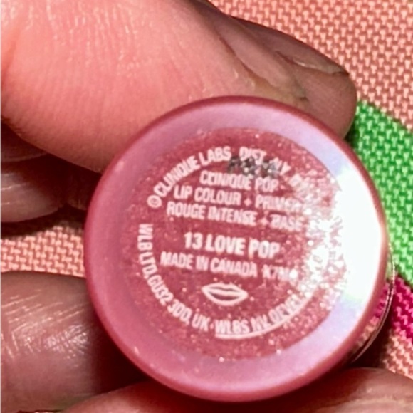 Clinique Pop Lip Colour + Primer - Love Pop - Picture 2 of 3